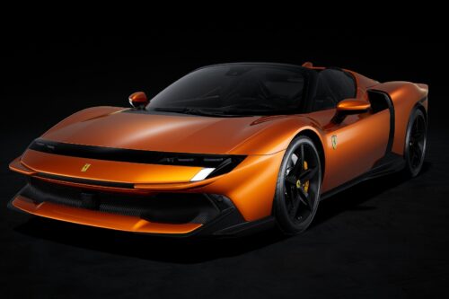 Ferrari 849 Testarossa Spider 1:43