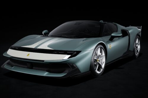 Ferrari 849 Testarossa Spider 1:43