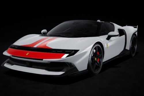 Ferrari 849 Testarossa Spider 1:43