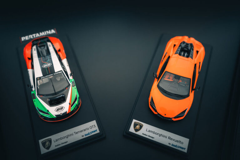 20 YEARS FOR THE LAMBORGHINI CENTRO STILE