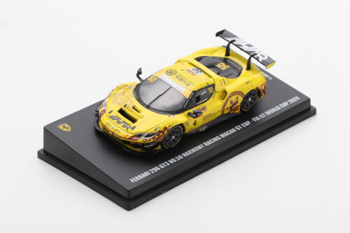 Ferrari 296 GT3 No.50 Harmony Racing Macau GT Cup - FIA GT World Cup 2024 - Scale 1:64