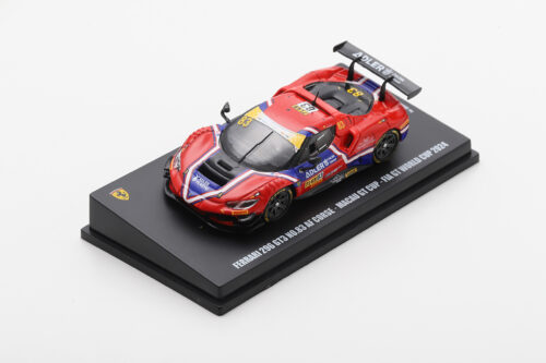 Ferrari 296 GT3 No.83 AF CORSE SRL Macau GT Cup - FIA GT World Cup 2024 - Scale 1:64