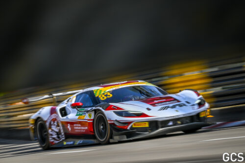 Ferrari 296 GT3 No.83 Harmony Racing Macau GT Cup - FIA GT World Cup 2025 Scale 1:43