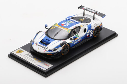 Ferrari 296 GT3 No.37 Winhere Motorsports Macau GT Cup - FIA GT World Cup 2025 Scale 1:43
