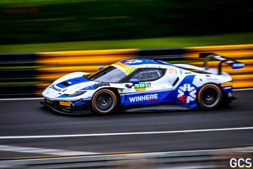 Ferrari 296 GT3 No.37 Winhere Motorsports Macau GT Cup - FIA GT World Cup 2025 Scale 1:43