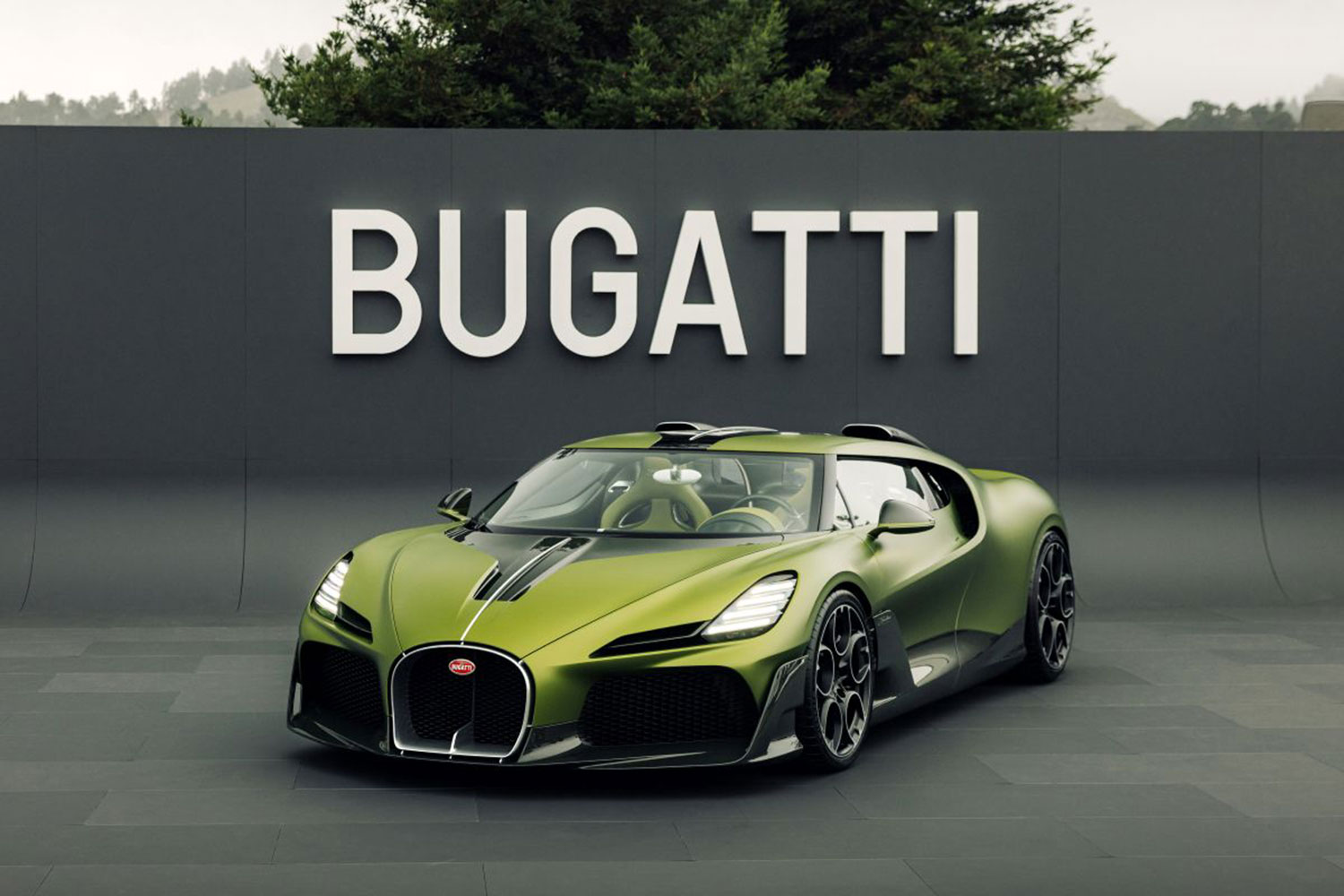 Bugatti Brouillardl 1:43