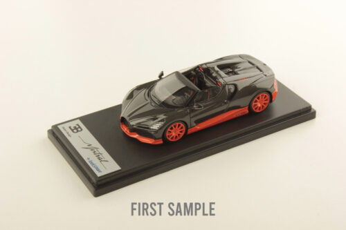 Bugatti W16 Mistral - closed wing 1:43