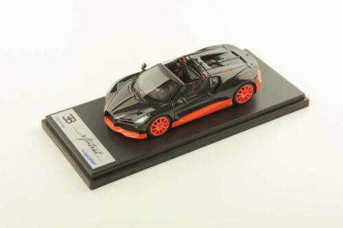 Bugatti W16 Mistral - closed wing 1:43