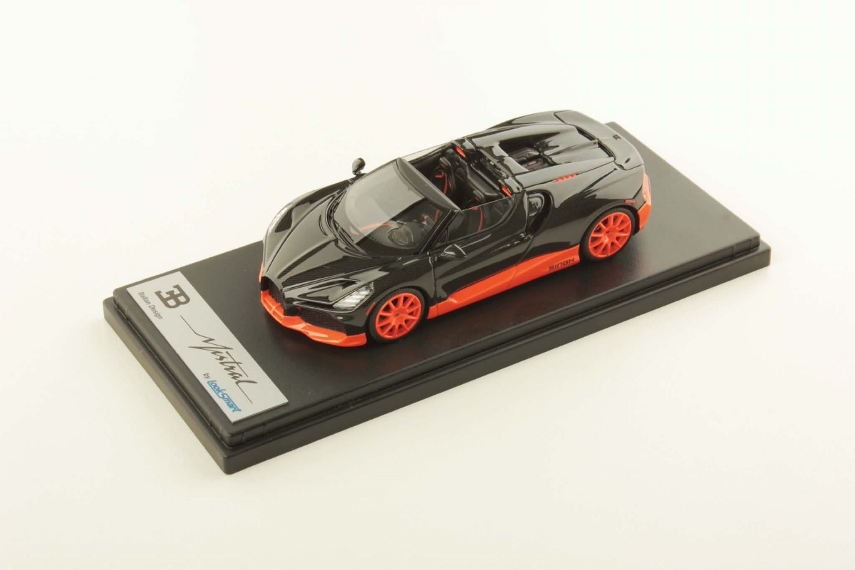 Bugatti W16 Mistral - closed wing 1:43
