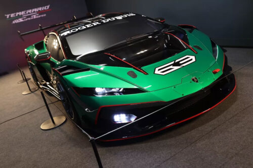Lamborghini Temerario Super Trofeo 1:18
