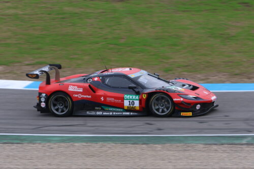 Ferrari 296 GT3 No.10 Emil Frey Racing - DTM 2025 Scale 1:43
