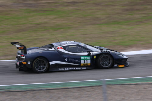 Ferrari 296 GT3 No.14 Emil Frey Racing - DTM 2025 Scale 1:43