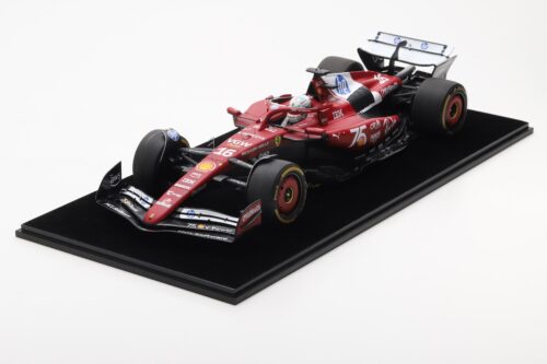 Ferrari SF-25 Monaco GP 2nd Place 2025 Charles Leclerc Scale 1:12