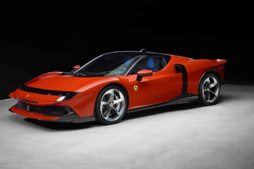 Ferrari 849 Testarossa Scale 1:12