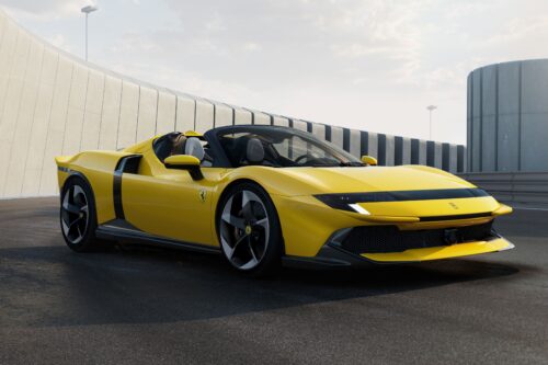 Ferrari 849 Testarossa Spider Scale 1:12