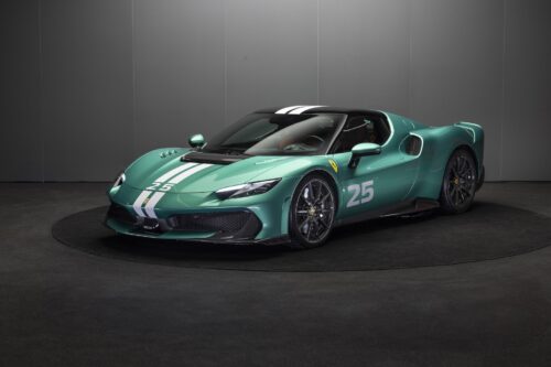 FERRARI 296 SPECIALE Scale 1:12