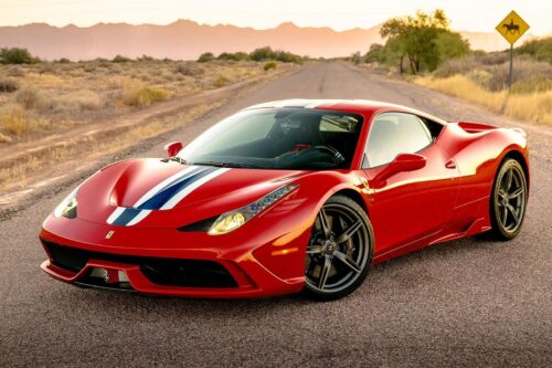 FERRARI 458 SPECIALE Scale 1:12