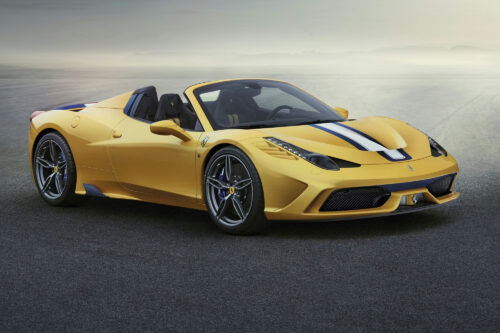 FERRARI 458 SPECIALE A Scale 1:12