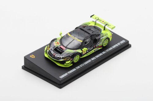 Ferrari 296 GT3 CARGUY MKS RACING No. 7 GT300 Super GT 2025 - Scale 1:64