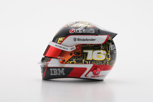 Charles Leclerc - Scuderia Ferrari HP Abu Dhabi GP 2025