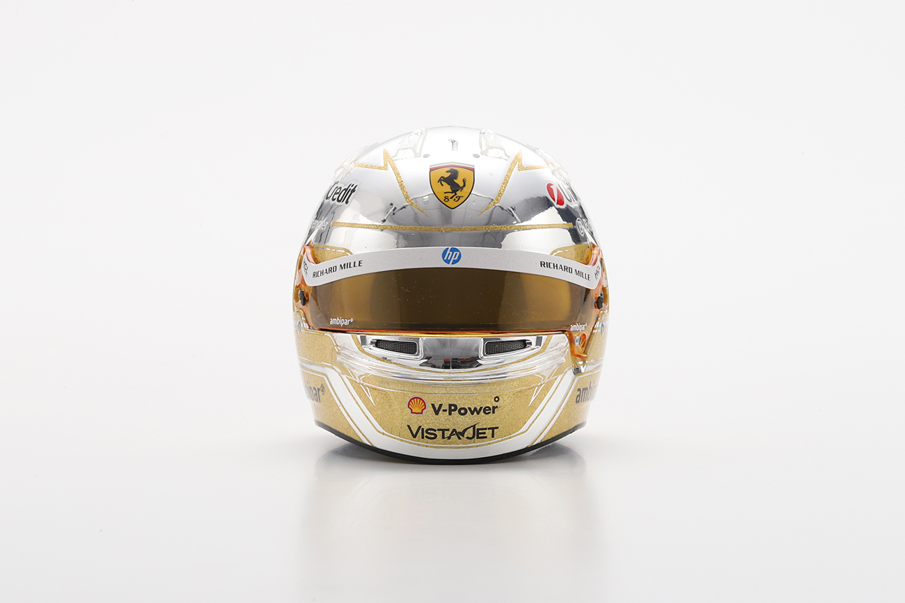 Lewis Hamilton - Scuderia Ferrari HP Abu Dhabi GP 2025 - Image 4
