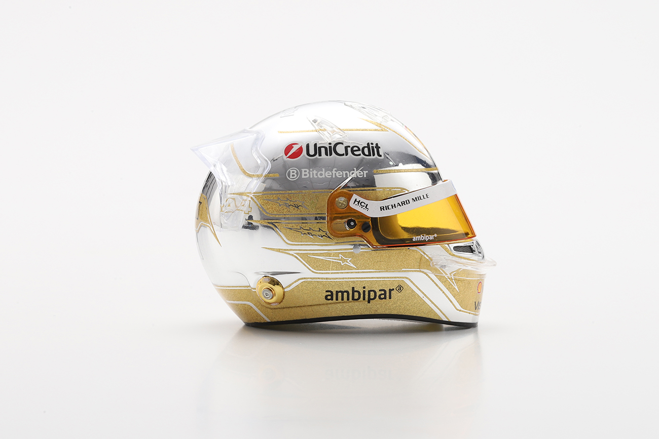 Lewis Hamilton - Scuderia Ferrari HP Abu Dhabi GP 2025 - Image 3