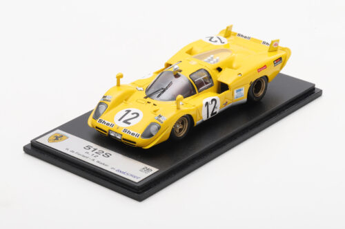 Ferrari 512 S No.12 5th Le Mans 24H 1970 H. de Fierlant - A. Walker Scale 1:43