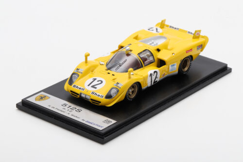 Ferrari 512 S No.12 5th Le Mans 24H 1970 H. de Fierlant - A. Walker Scale 1:43