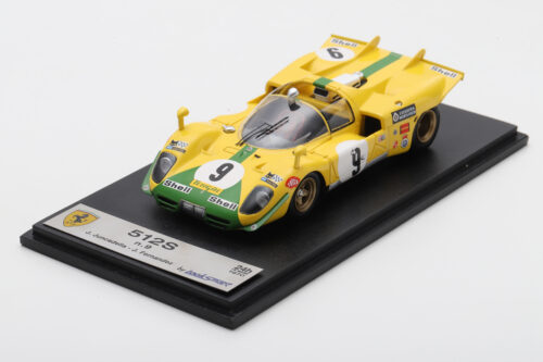 Ferrari 512 S No.9 Le Mans 24H 1970 J. Juncadella - J. Fernandez Scale 1:43