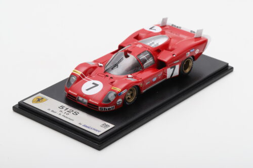 Ferrari 512 S No.7 Le Mans 24H 1970 D. Bell - R. Peterson Scale 1:43