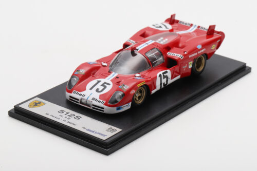 Ferrari 512 S No.15 Le Mans 24H 1970 M. Parkes - H. Mueller Scale 1:43