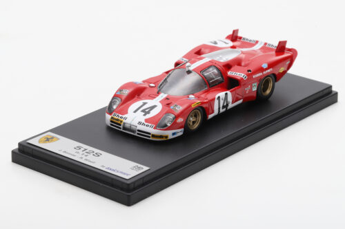 Ferrari 512 S No.14 Le Mans 24H 1970 J.  Bonnier - R. Wisell Scale 1:43