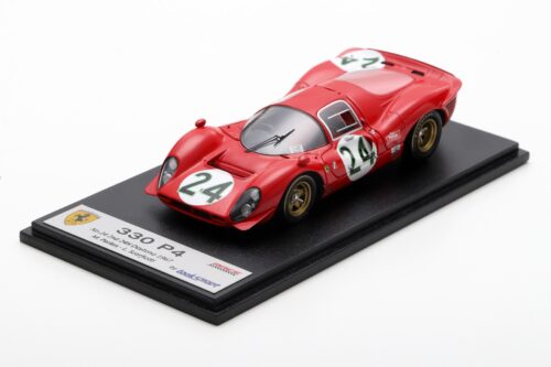 Ferrari 330 P4 No.24 2nd Daytona 24H 1967 M. Parkes - L. Scarfiotti Scale 1:43