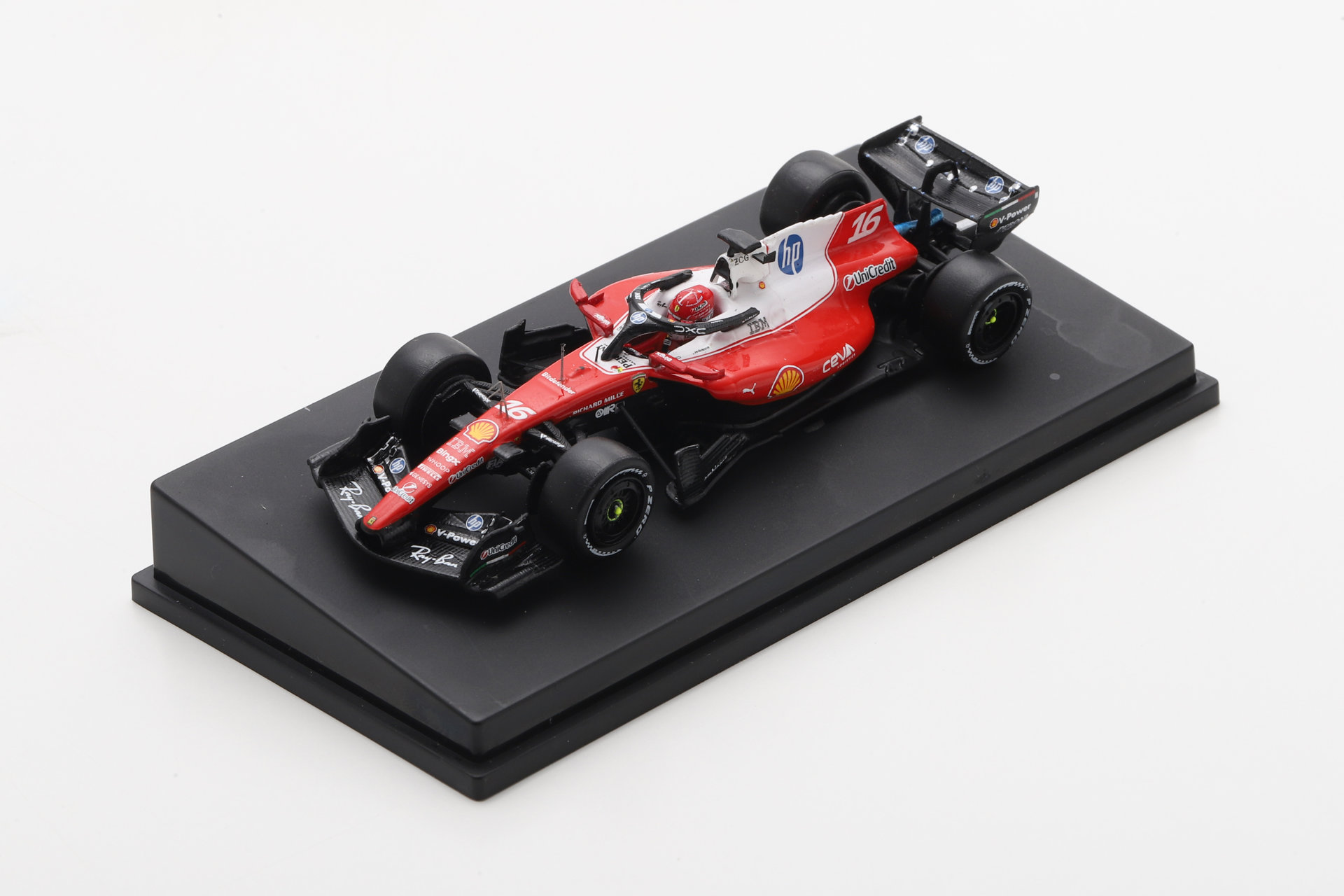 Ferrari SF-26 Australian GP 2026 - Charles Leclerc 3rd Place - Scale 1:64