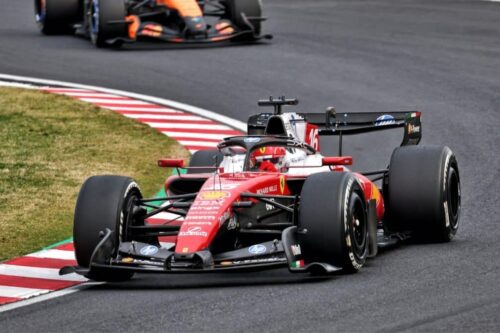 Ferrari SF-26 Japanese GP 2026 - Charles Leclerc 3rd Place - Scale 1:64