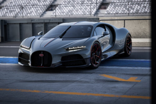 Bugatti Tourbillon "Équipe Pur Sang" 1:43