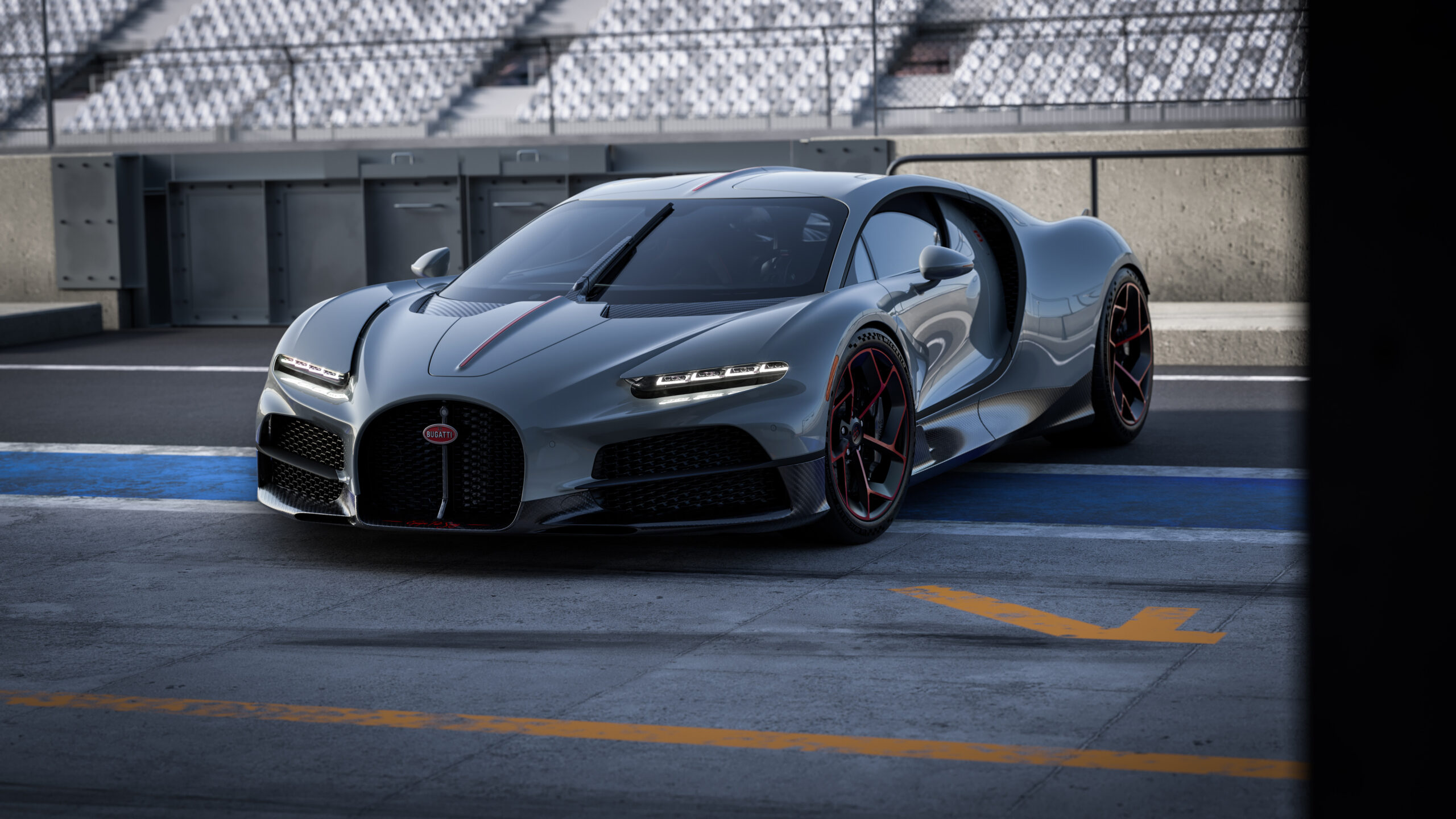 Bugatti Tourbillon "Équipe Pur Sang" 1:43