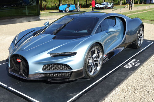 Bugatti Tourbillon 1:43