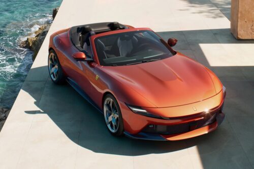 Ferrari Amalfi Spider 1:43