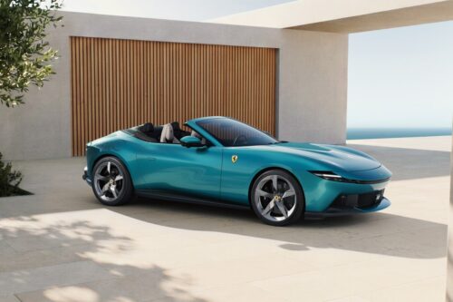 Ferrari Amalfi Spider 1:43