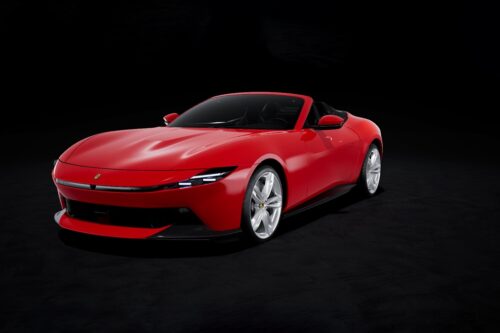 Ferrari Amalfi Spider 1:43