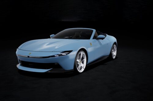 Ferrari Amalfi Spider 1:43