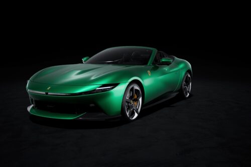 Ferrari Amalfi Spider 1:43