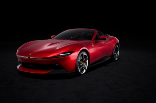 Ferrari Amalfi Spider 1:43