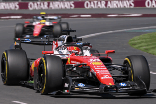 Ferrari SF-26 Australian GP 2026 - Charles Leclerc 3rd Place - Scale 1:18