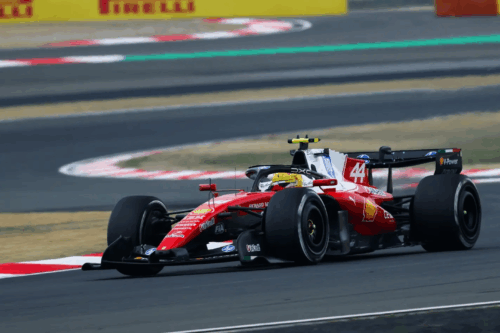 Ferrari SF-26 Chinese GP 2026 - Lewis Hamilton 3rd Place - Scale 1:18