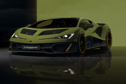 Lamborghini Fenomeno 1:43