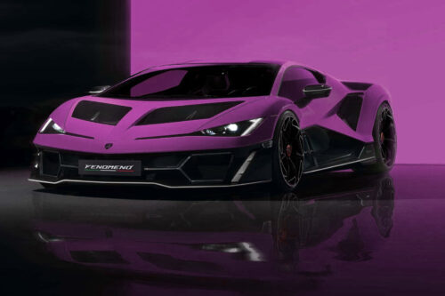 Lamborghini Fenomeno 1:43