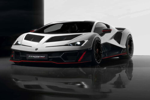 Lamborghini Fenomeno 1:43