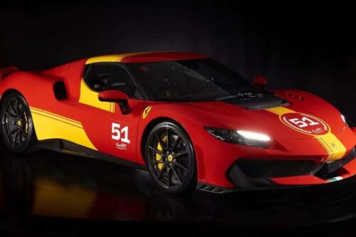 FERRARI 296 SPECIALE Scale 1:12